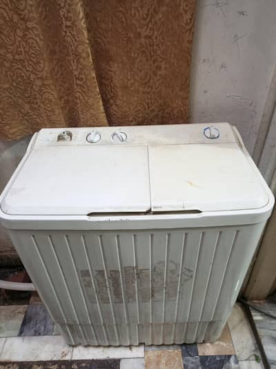 Haier washing machine + spiner 2 in 1, 03235100342,