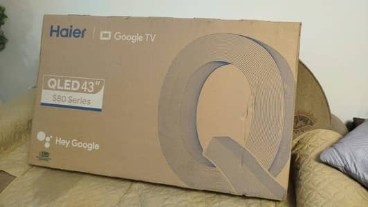 HAIER QLED 43 INCH S80 Series LATEST