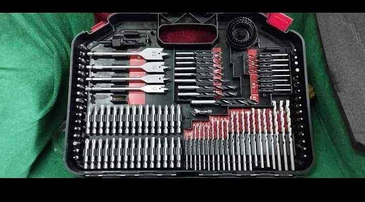 246 pc drill bits set 1