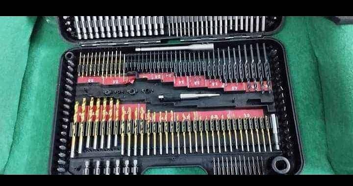 246 pc drill bits set 2