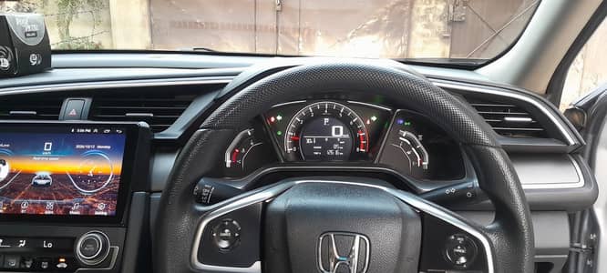 Honda Civic Prosmetic 2019