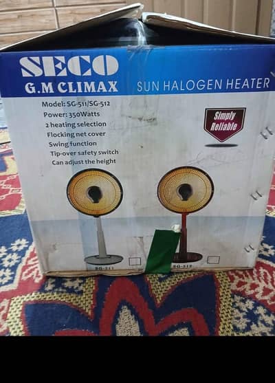 SEGO CLIMAX heating fac