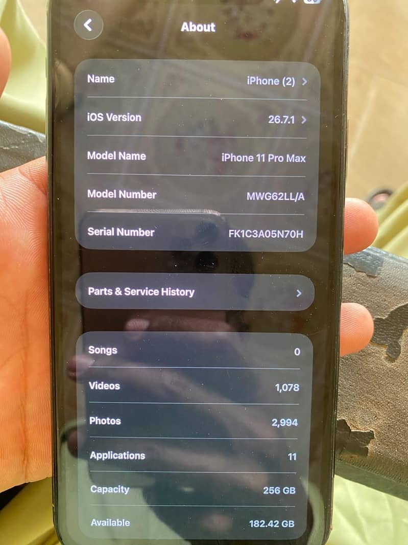 Apple iPhone 11 Pro Max 6