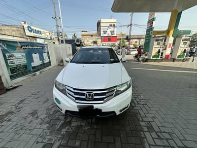 Honda City ivtec 2015