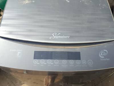 signature washing machine