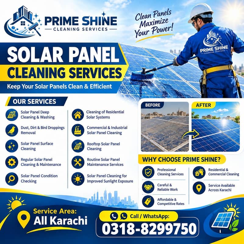 Solar Panel Cleaning Services 0
