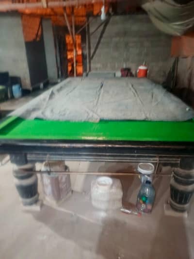 6X6 full size snooker table