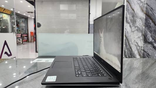 Dell XPS 15 9570 ,Corei7, 8Gen, 16Gb ,512ssd,rtx 1050 Laptop