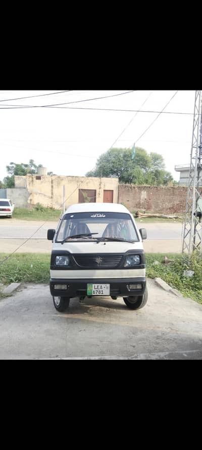 Suzuki Bolan 2010