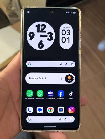 Google Pixel 6 Pro official approved sale and exchange possible