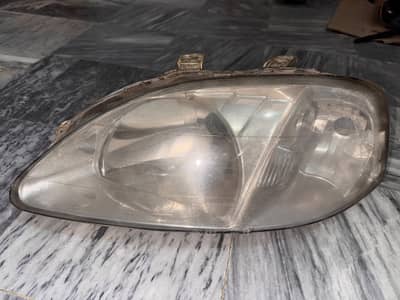 HONDA EK FRONT LIGHTS