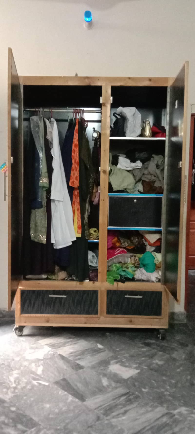 Two door wardrobe 1