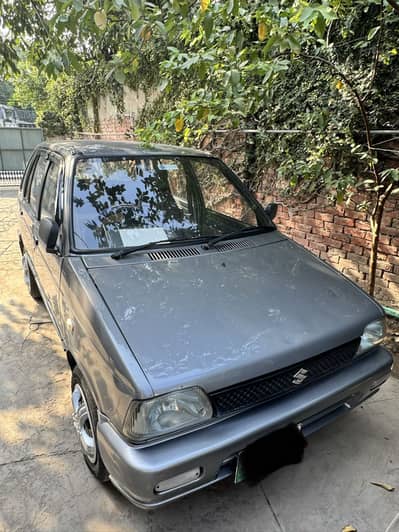Suzuki Mehran VXR 2015
