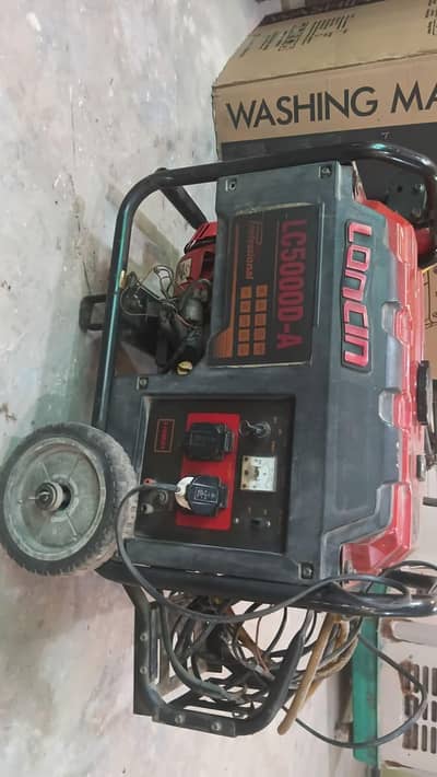 loncin 5000D Generator