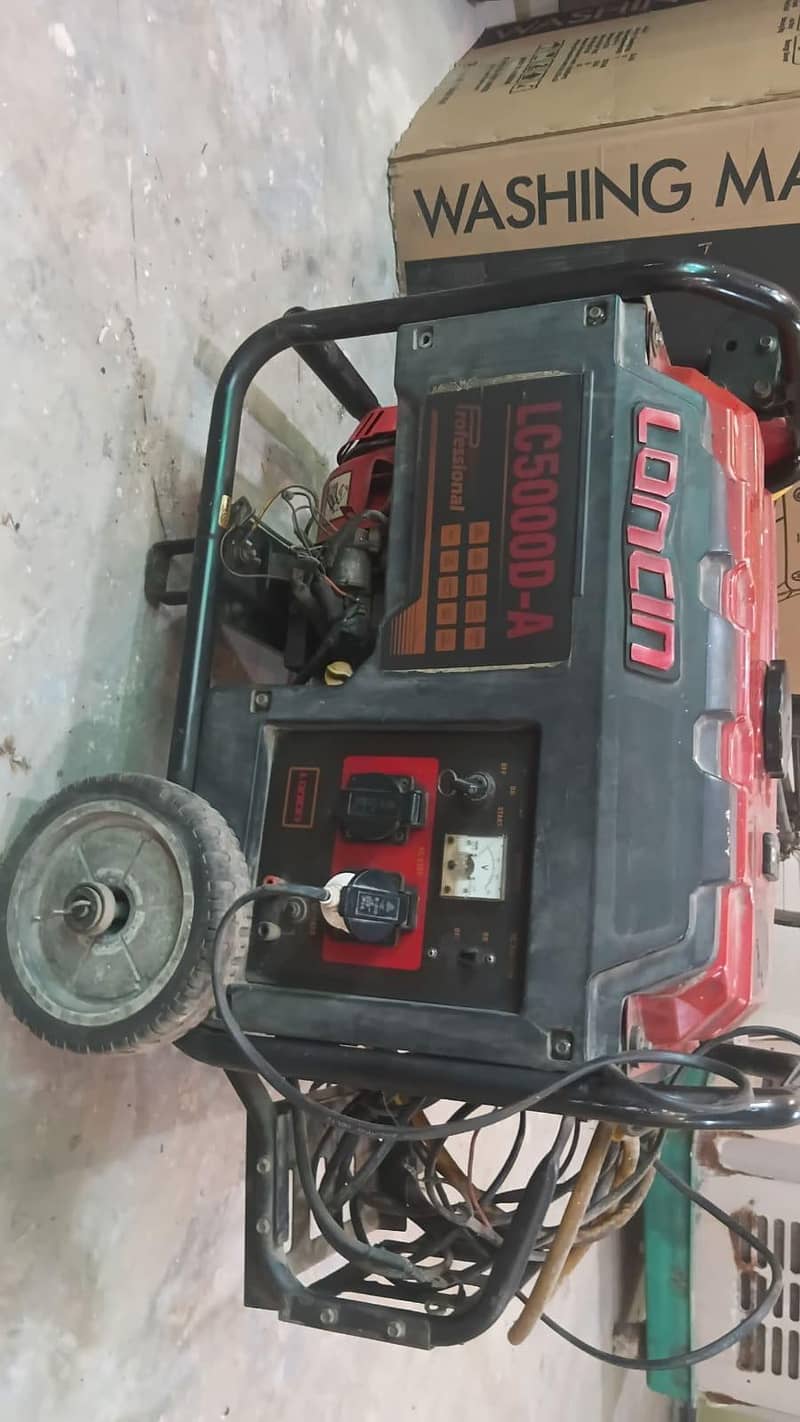 loncin 5000D Generator 0