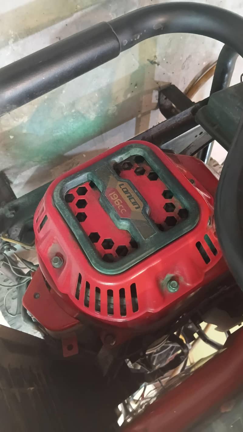 loncin 5000D Generator 1