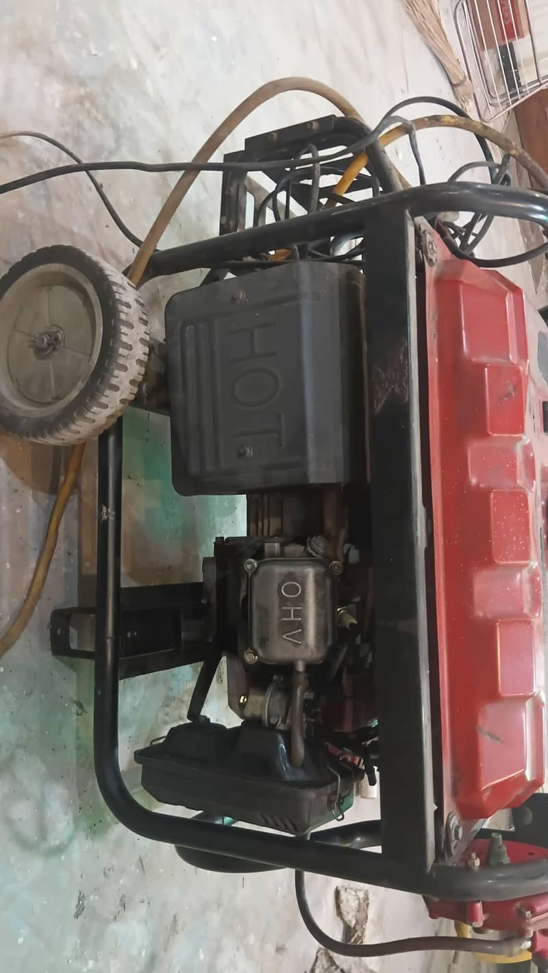 loncin 5000D Generator 3
