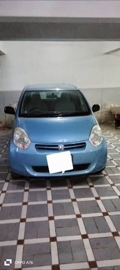 Toyota Passo 2012