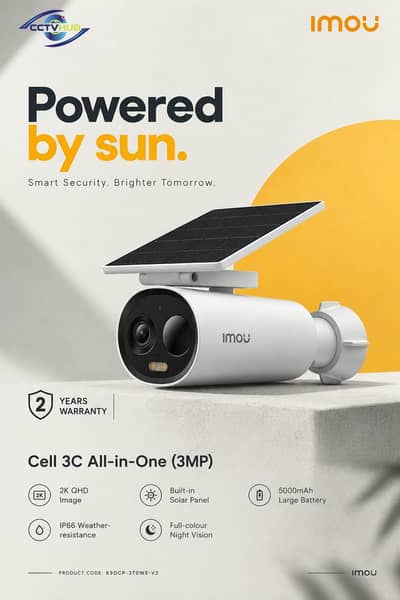 IMOU SOLAR CAMERA