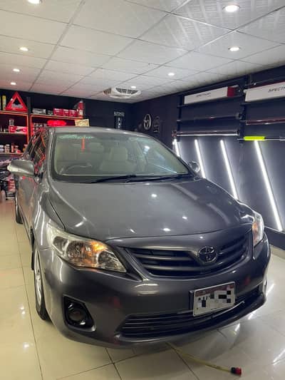 Toyota Corolla XLI 2011 Model | Registration 2012