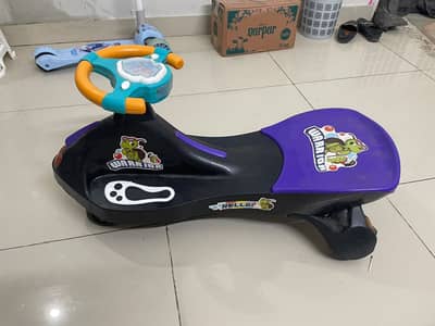 Car with music