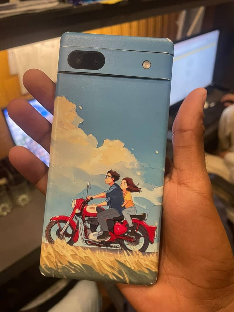 Google Pixel 6a. 6/128 1