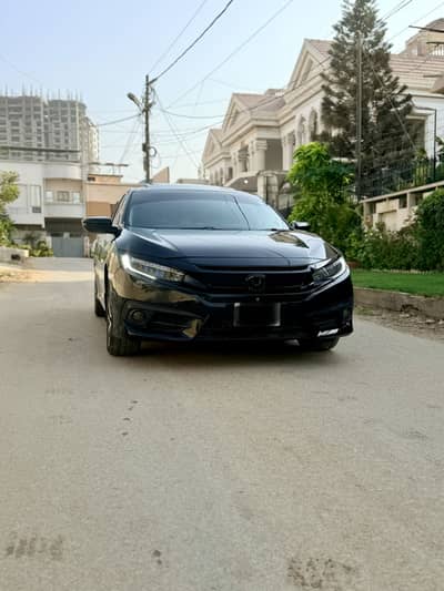 Honda Civic VTi Oriel Prosmatec 2016 RS Turbo