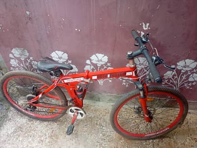 sports bicycle