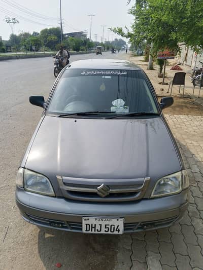 Suzuki Cultus 2014