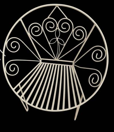 Garden Steel Chairs For Sale