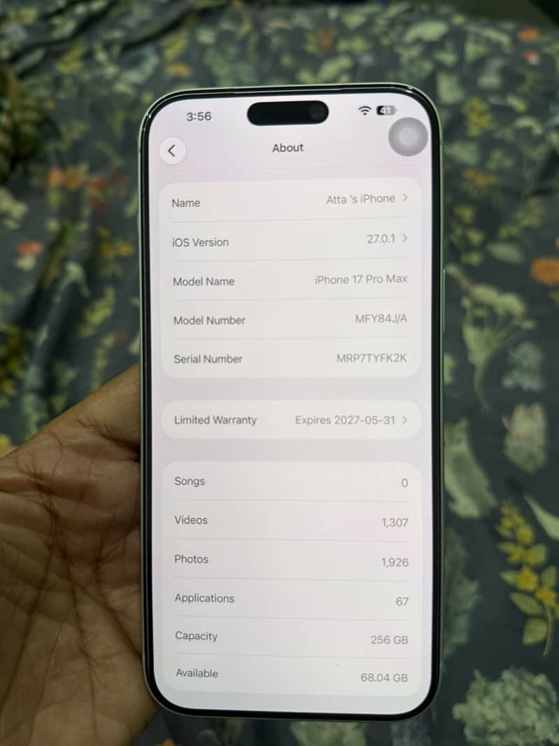 Apple iPhone 17 Pro Max 1