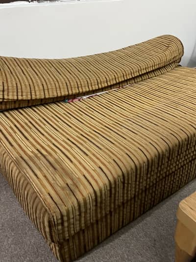 SOFA becomes BED