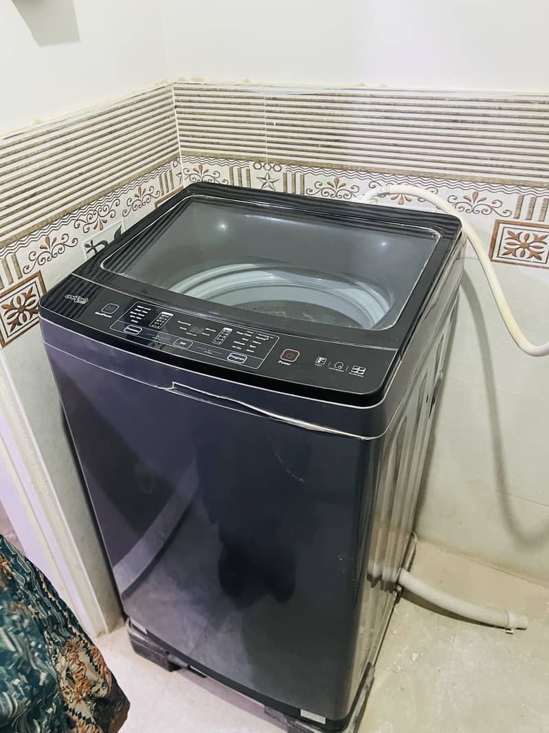 Hier washing machine (Full automatic) 0