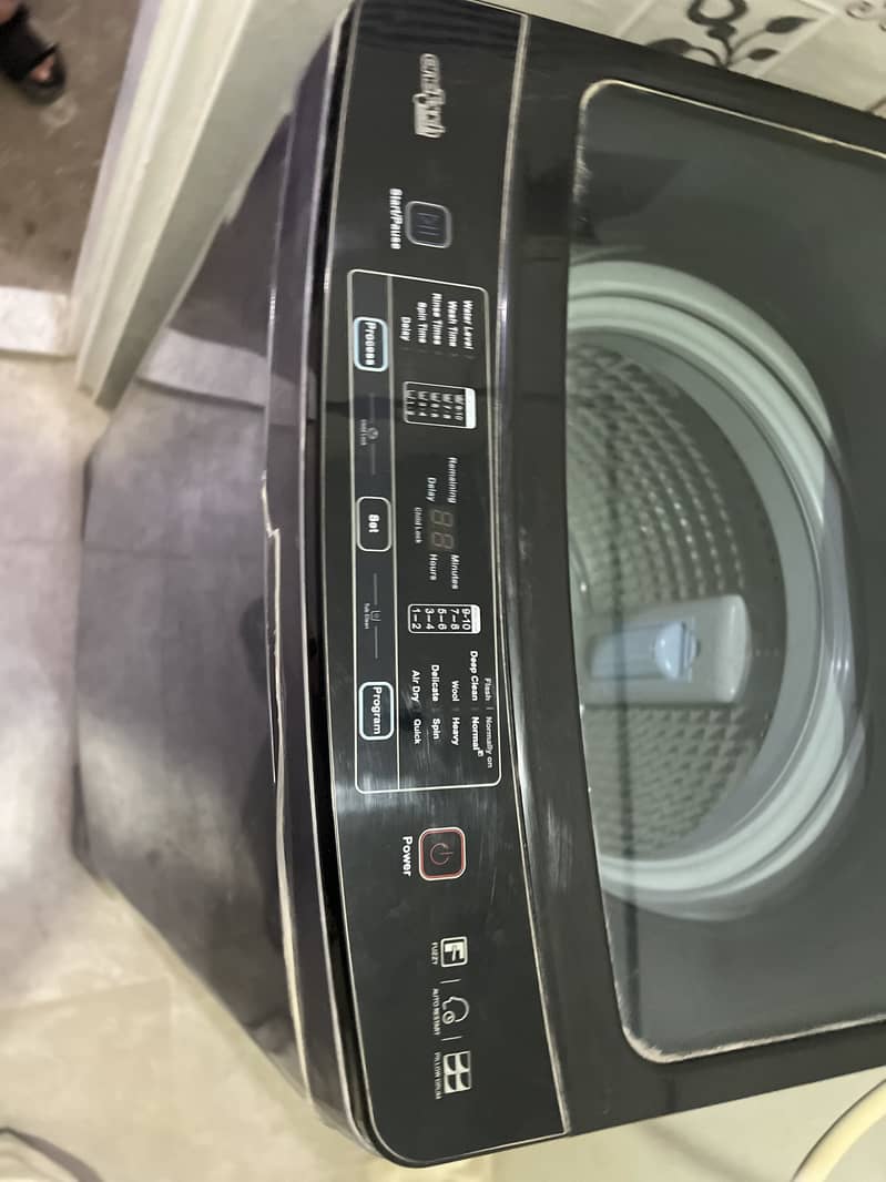 Hier washing machine (Full automatic) 1