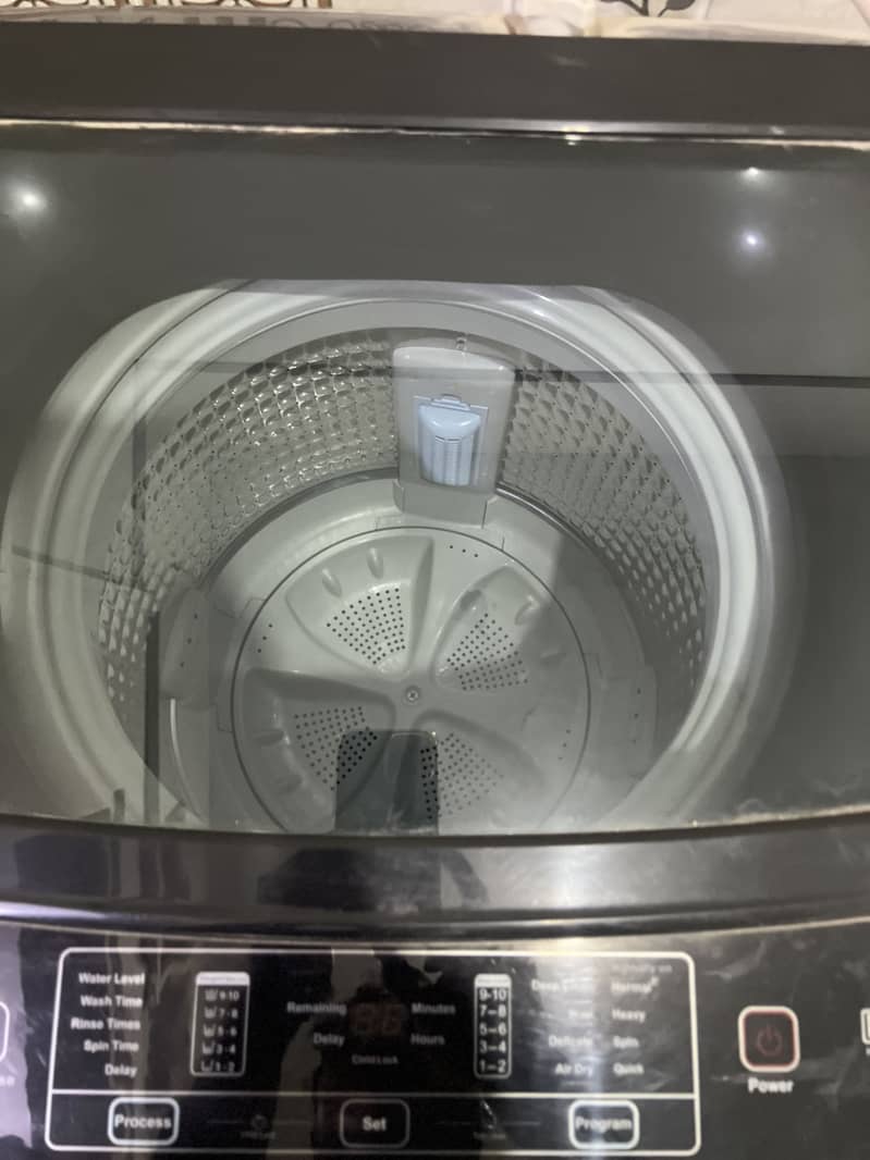 Hier washing machine (Full automatic) 3