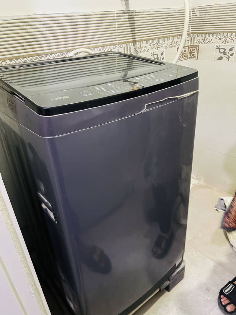 Hier washing machine (Full automatic) 6