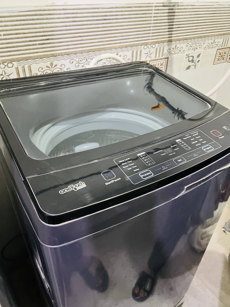 Hier washing machine (Full automatic) 7