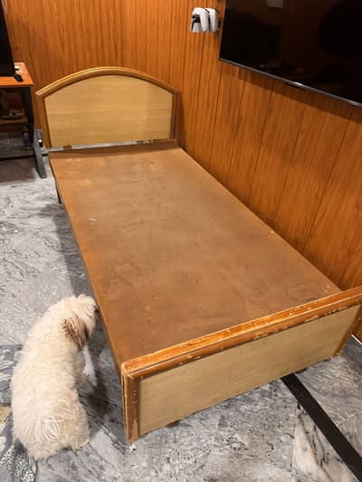 Single bed for sale price is final