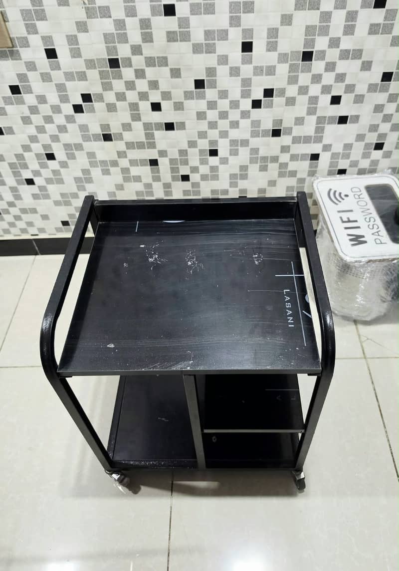 Three-Tier Multipurpose Utility Trolley 2