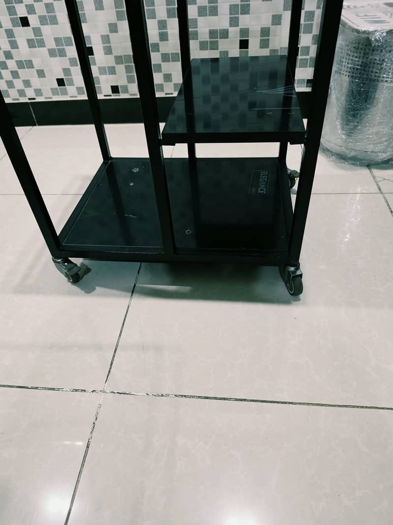 Three-Tier Multipurpose Utility Trolley 3