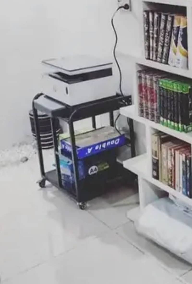 Three-Tier Multipurpose Utility Trolley 5