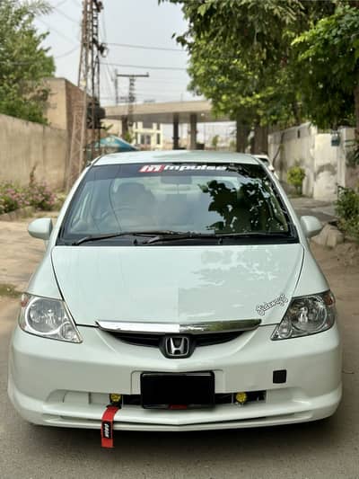 Honda City IDSI 2004