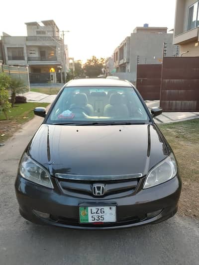 Honda Civic Prosmetic 2004