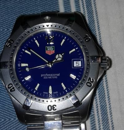 Tag Heuer Men's Quartz Watch for sale Karachi