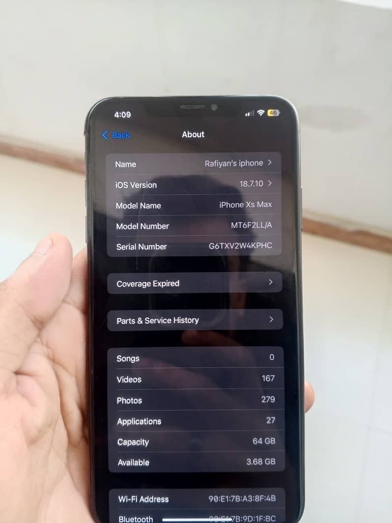 Apple iPhone XS Max 4