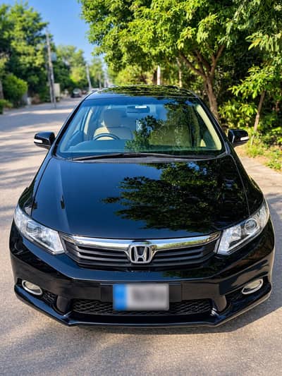 Honda Civic VTi Oriel Prosmatec 2014 (UG)
