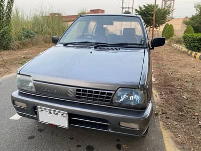 Suzuki Mehran VXR 2015 in good condition