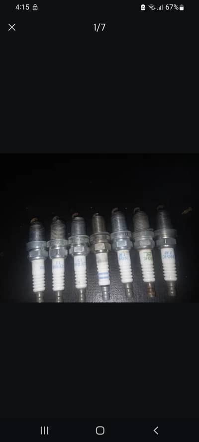 NGR IRDIUM BEST FOR BIKE PERFOMACE 125/150 BIKES