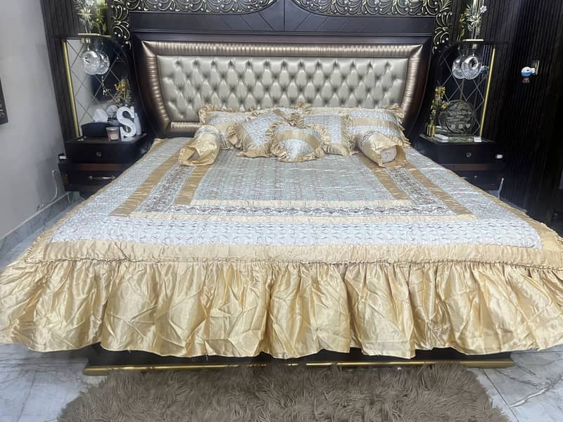 Wedding bedsheet 1
