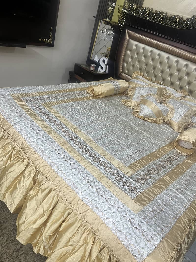 Wedding bedsheet 2